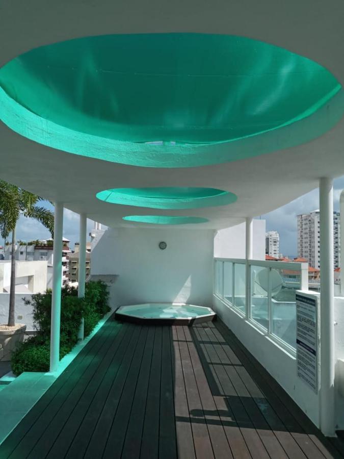 Cozy Apartment In Exclusive Area Bella Vista Saint-Domingue Extérieur photo